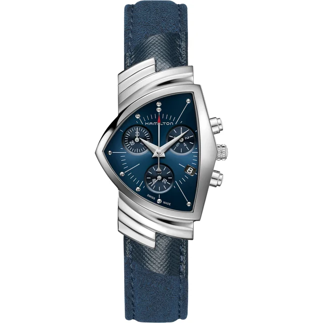 Hamilton Ventura Chrono Quartz H24432941 kol saati