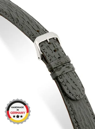 RIOS Grained Leather Ocean - Stone Grey - Shark Grained 6003/RI kol saati