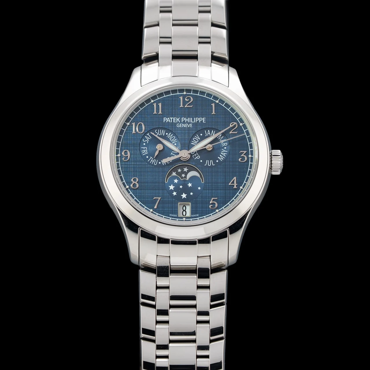 Patek Philippe Annual Calendar Moon Phases 210000081955 kol saati