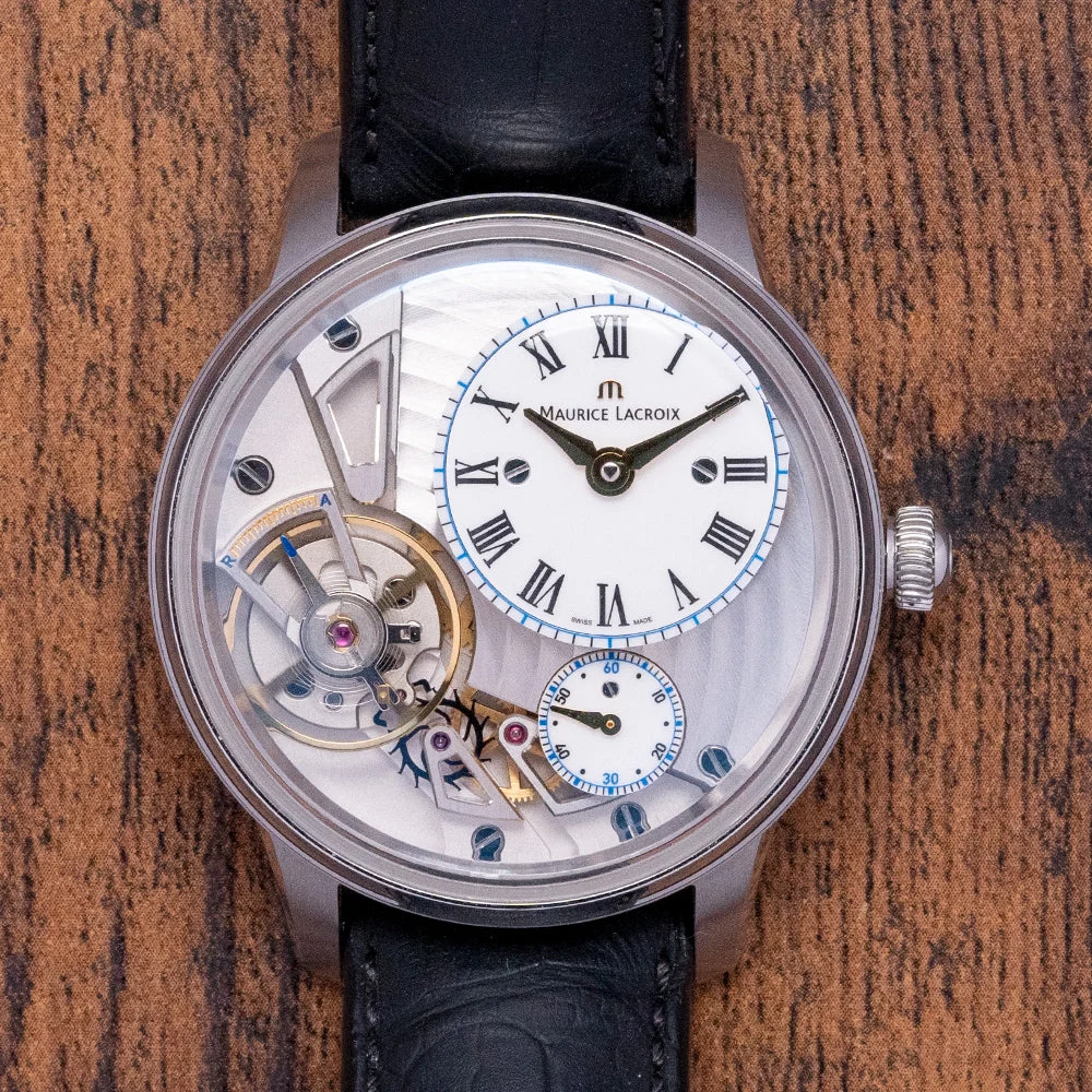 Maurice Lacroix Masterpiece MP6118-SS001-112-1 43 mm kol saati