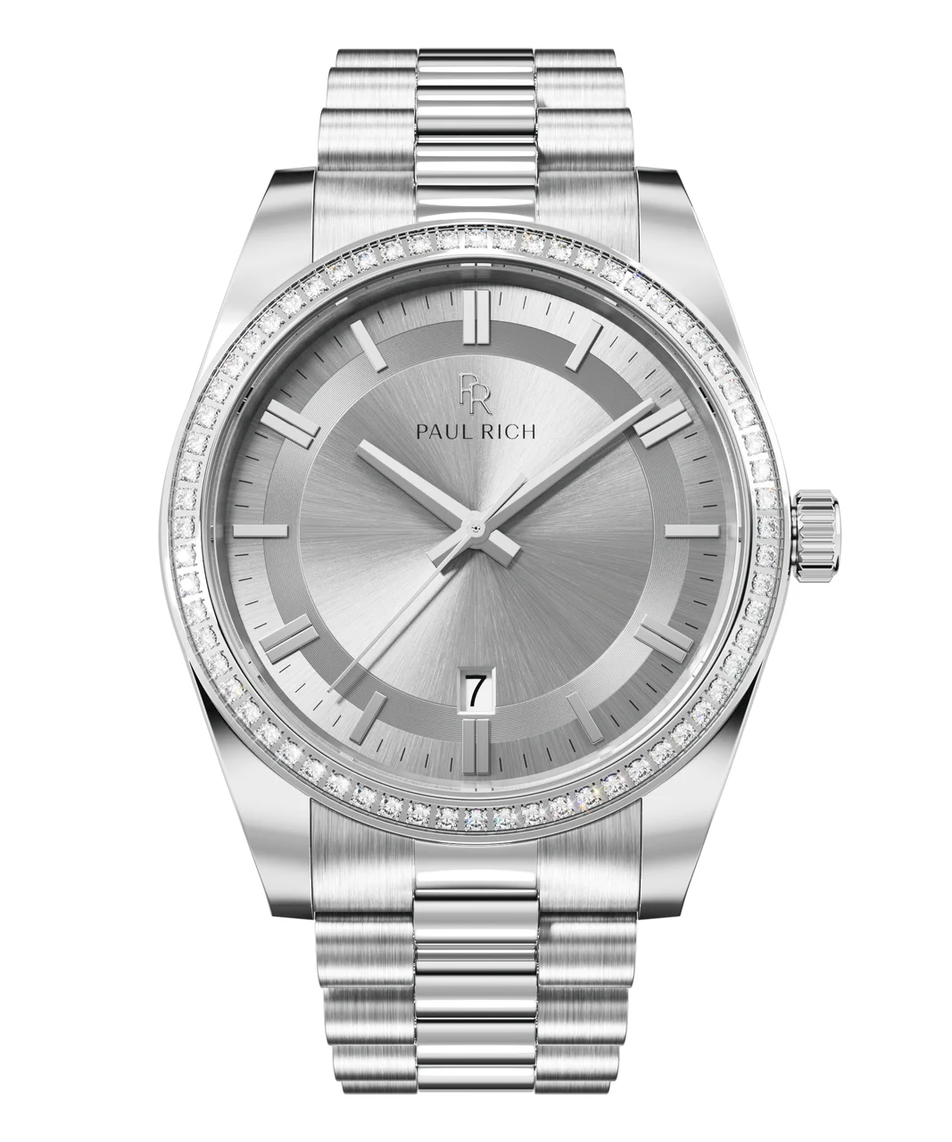 Paul Rich Legacy PR179G - All Silver 40 mm kol saati