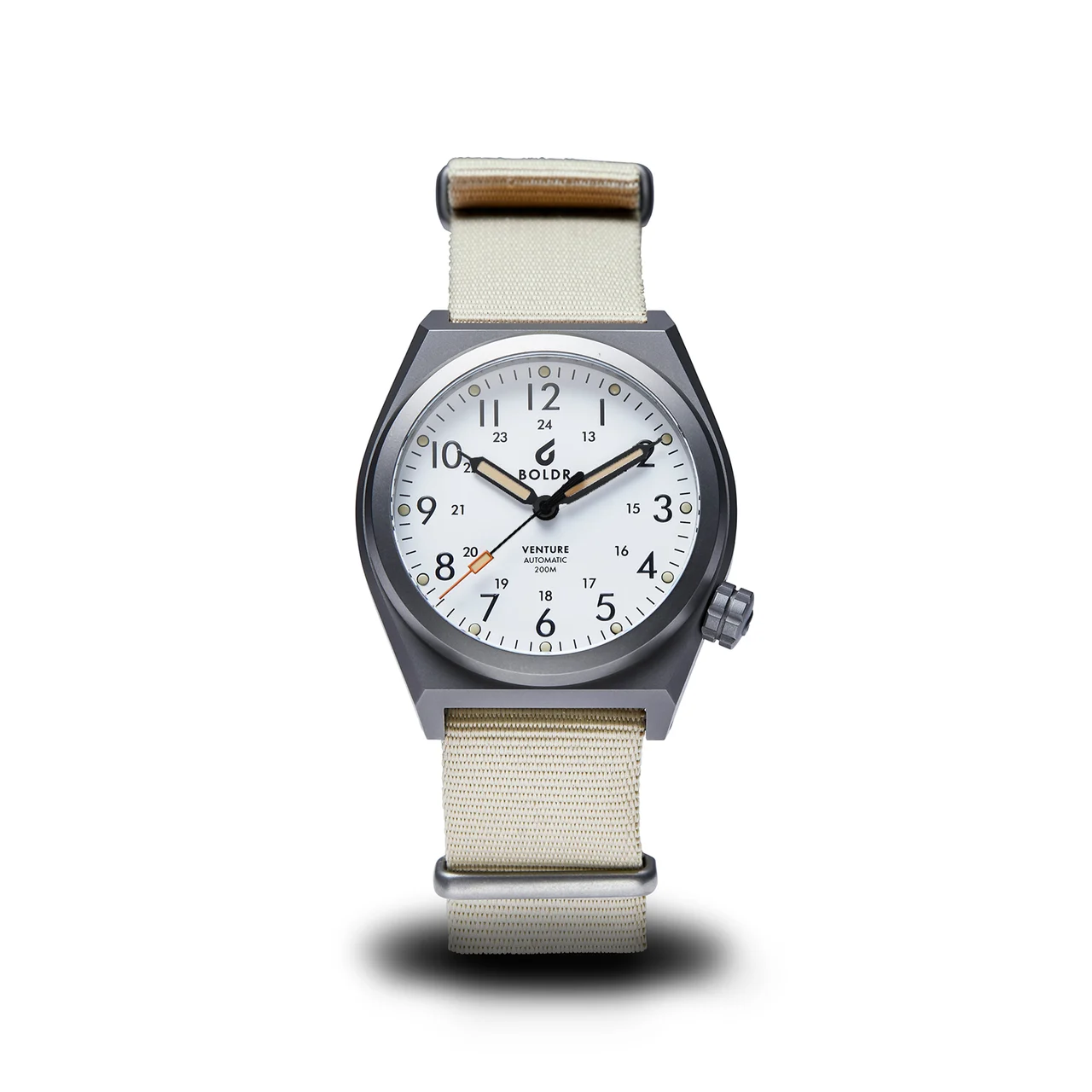 BOLDR Supply Co. Venture Sand Storm VE-SS-TI-38-20 44 mm kol saati