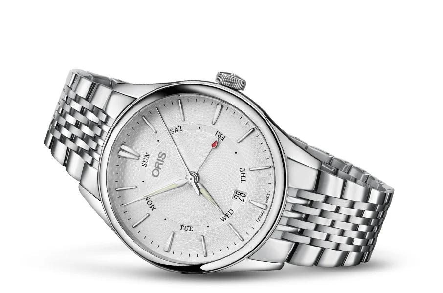 Oris Artelier Pointer Day Date 01 755 7742 4051-07 8 21 79 40 mm kol saati