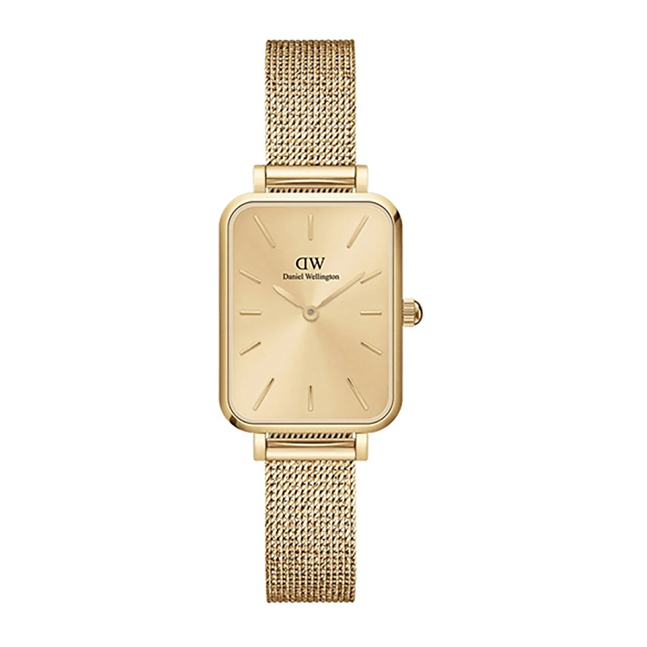 DANIEL WELLINGTON Quadro Pressed Unitone DW00600485 20 mm kol saati
