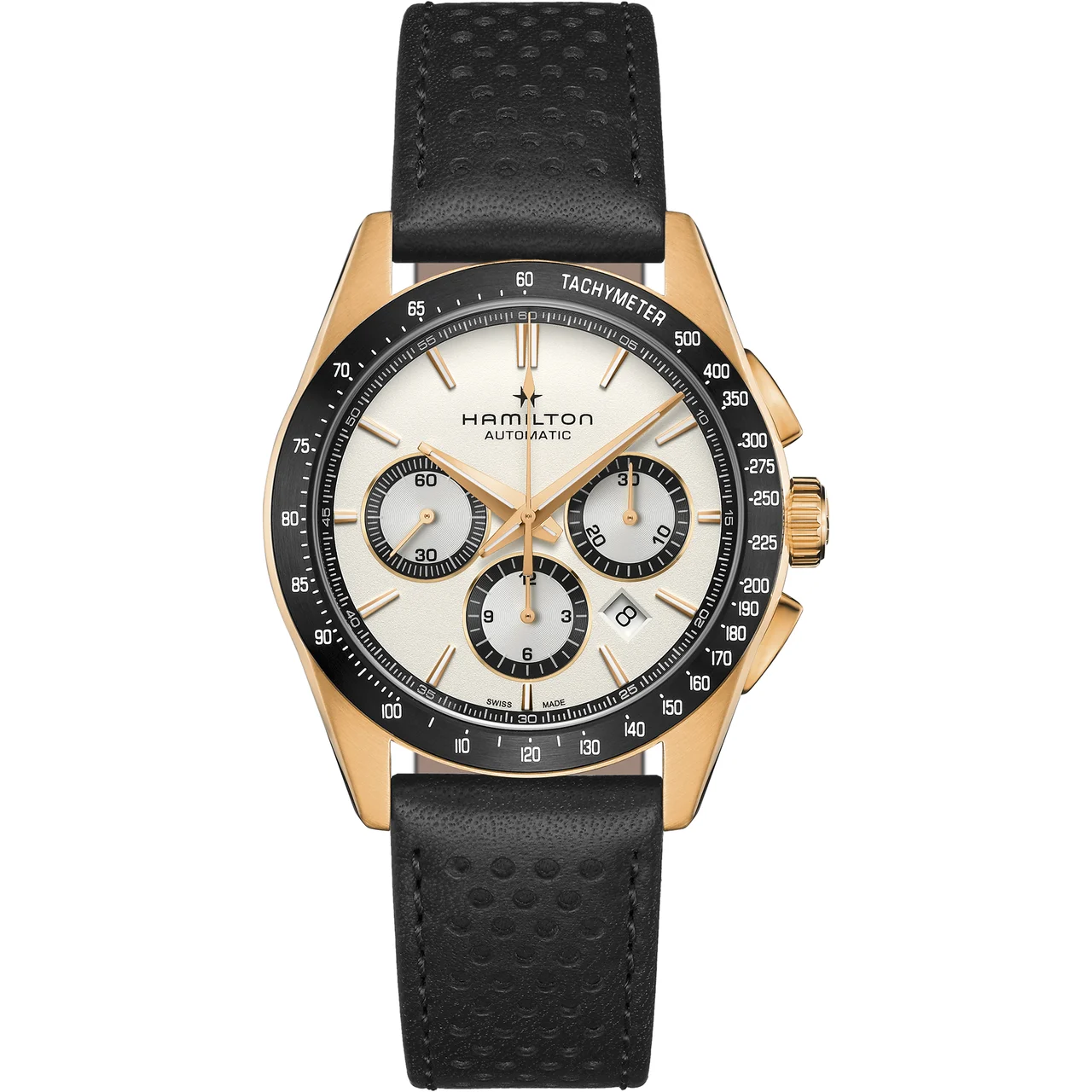 Hamilton Jazzmaster Performer Auto Chrono H36626710 42 mm kol saati