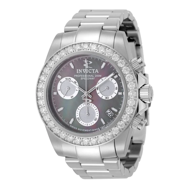 Invicta Elite Speedway Ascent Prestige 4.0 CT LG Diamond Edition Swiss Ronda Z60 Caliber W
