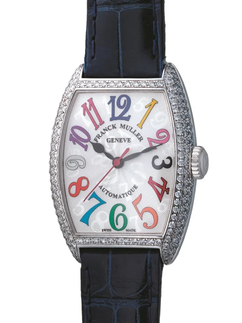 Franck Muller FRANCK MULLER REF. 7500 SCATFOCOLDRD, COLOR DREAMS AUTOMATIQUE, STEEL kol sa