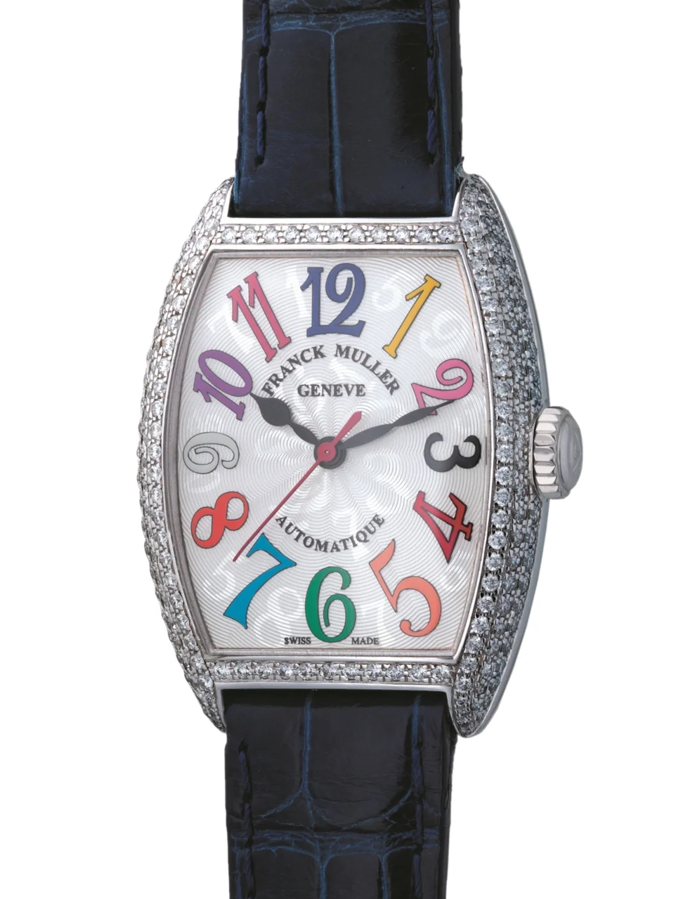 Franck Muller FRANCK MULLER REF. 7500 SCATFOCOLDRD, COLOR DREAMS AUTOMATIQUE, STEEL kol saati