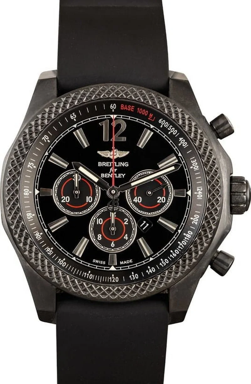Breitling Bentley Barnato 42 Midnight Carbon M4139024/BB85 42 mm kol saati