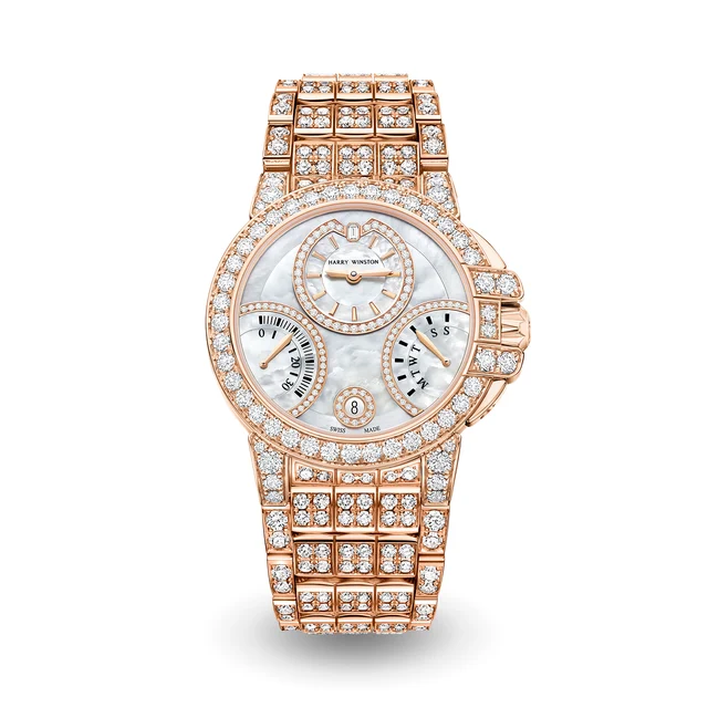 Harry Winston Ocean OCEABI36RR038 kol saati