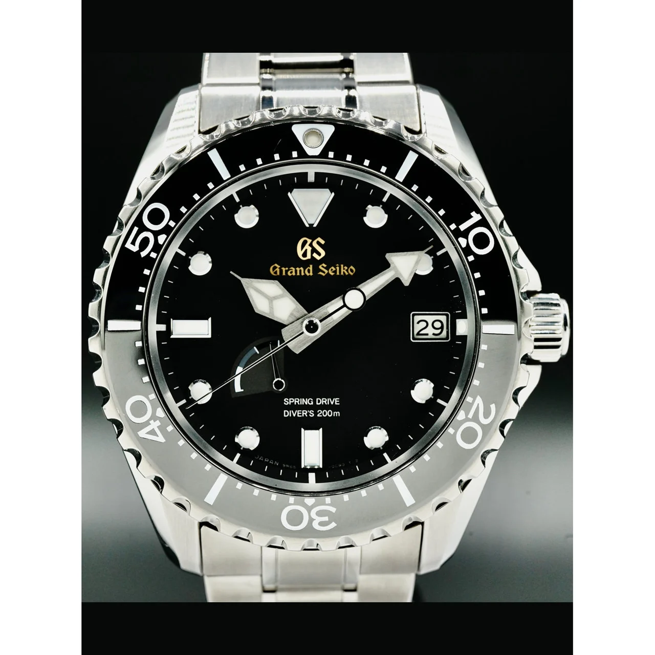 Grand Seiko Sports SBGA463 210000034786 44 mm kol saati