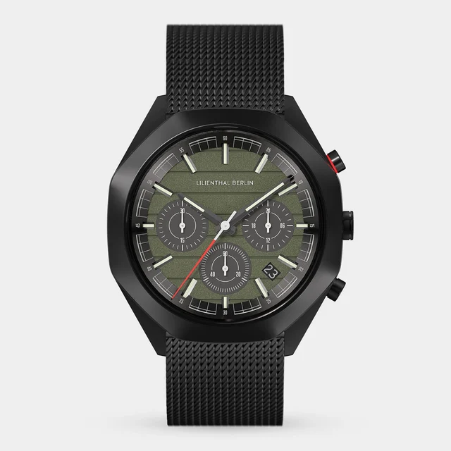 Lilienthal Berlin Octachrono OC2-002-B023C kol saati