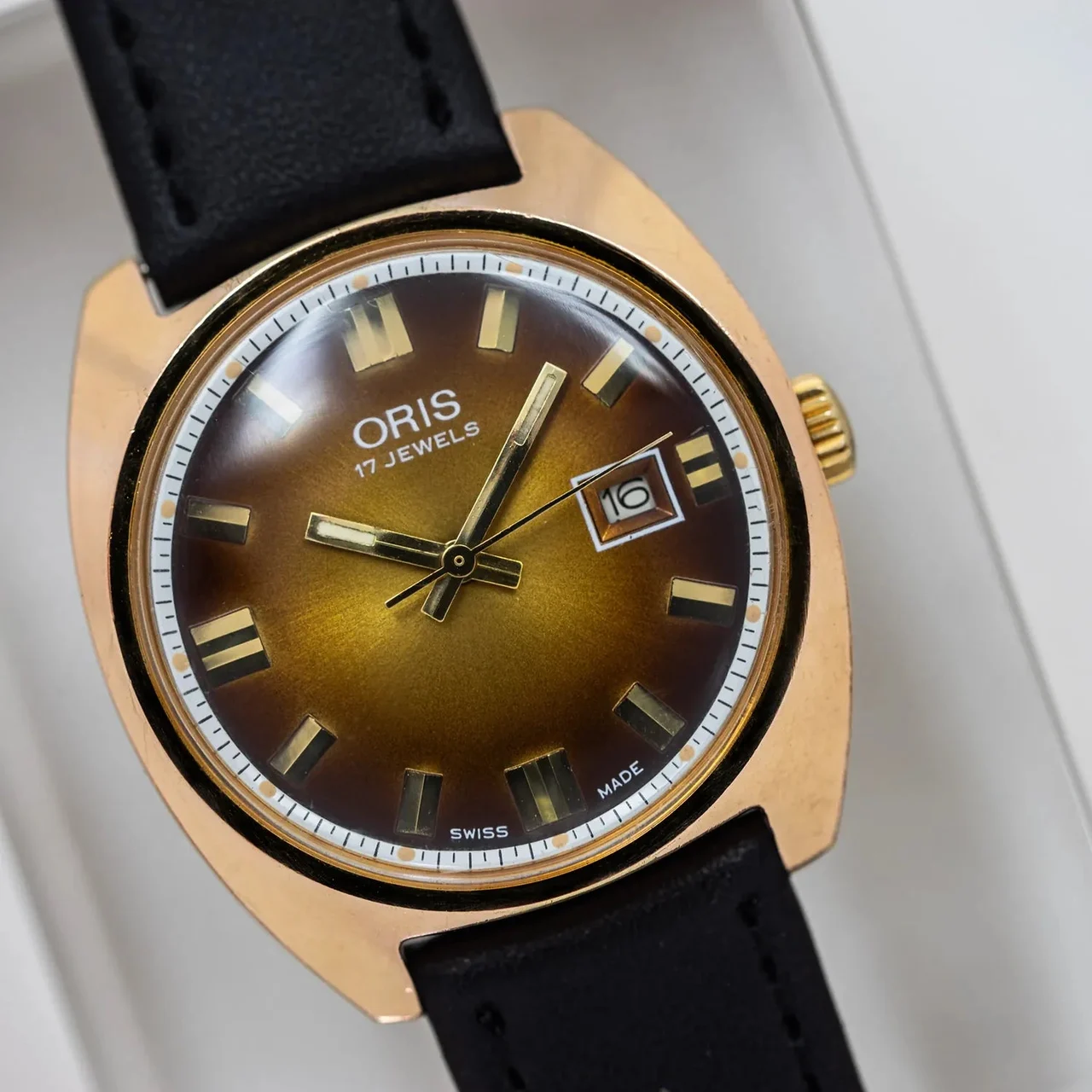 Oris Cal. 75, Men’s Dress Vintage Watch, 1970s , Cal. 75, Men’s Dress Vintage Watch, 1970s 35 mm kol saati