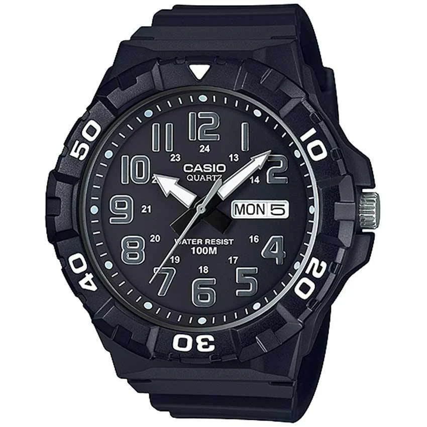 Casio MRW210H-1AV 55 mm kol saati