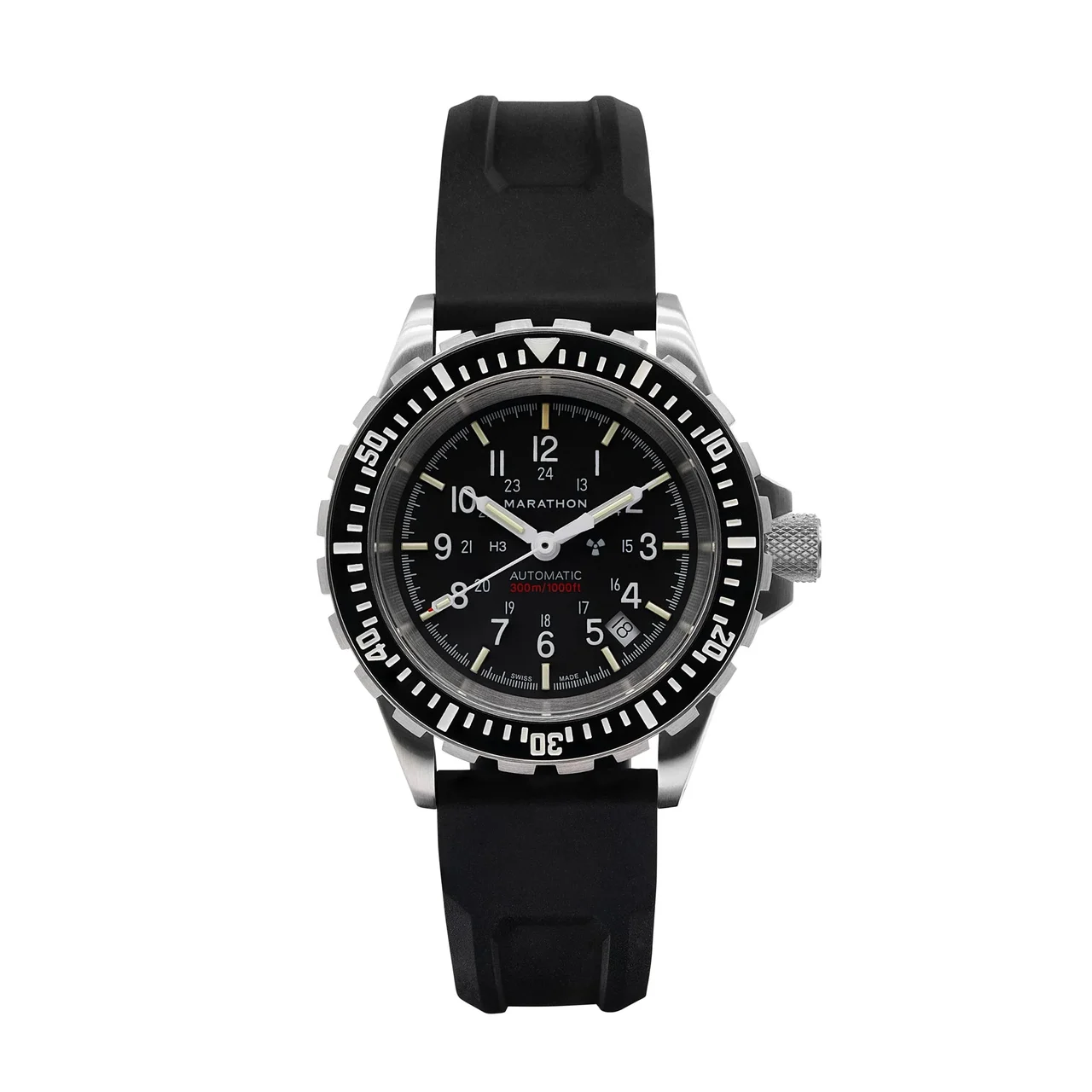Marathon Gsar MAR-GSAR-BLK-D-41-RB 41 mm kol saati