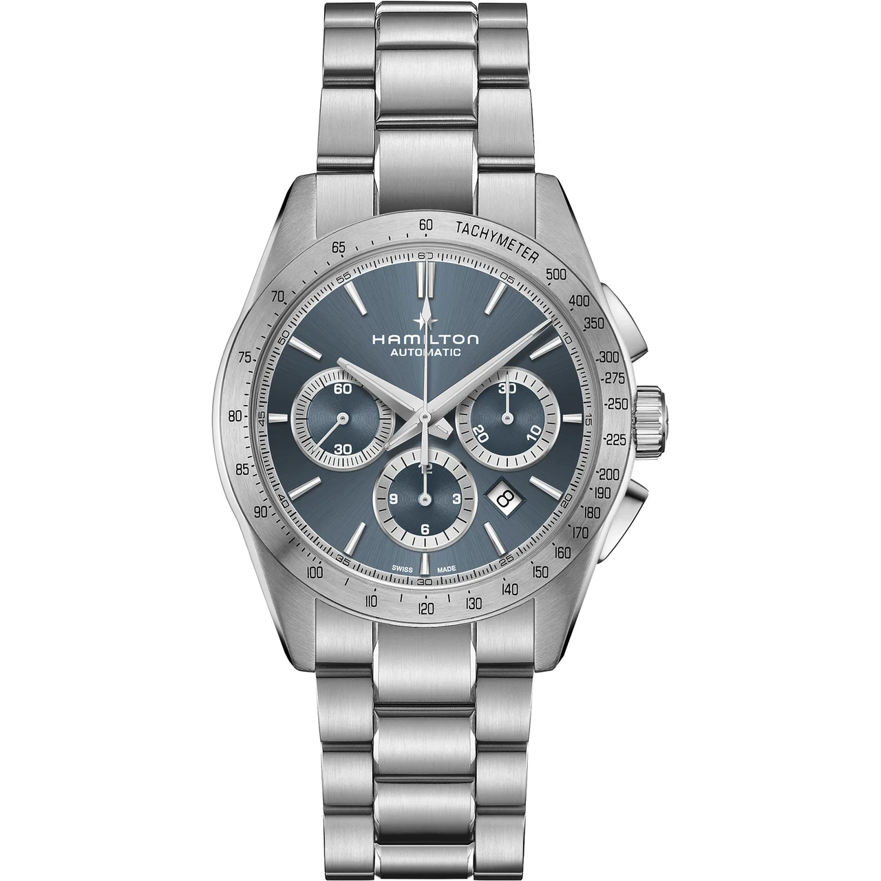 Hamilton Jazzmaster Performer Auto Chrono H36656140 42 mm kol saati