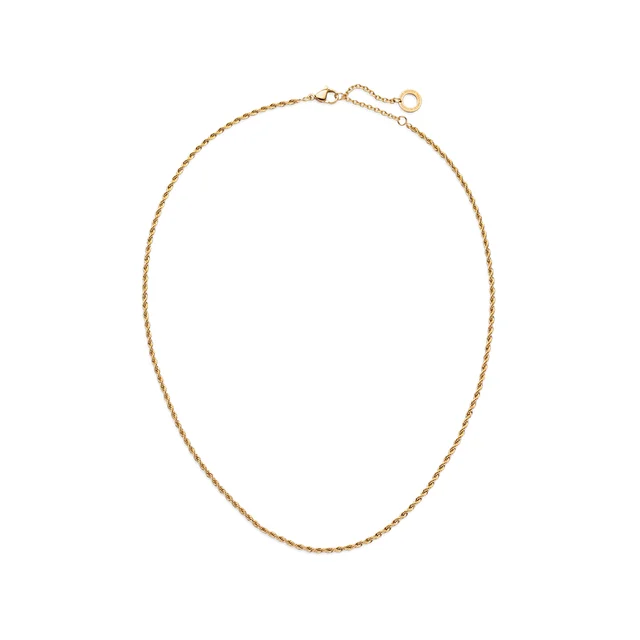 Default Rope Chain Halskette Gold PH-JE-0444 kol saati