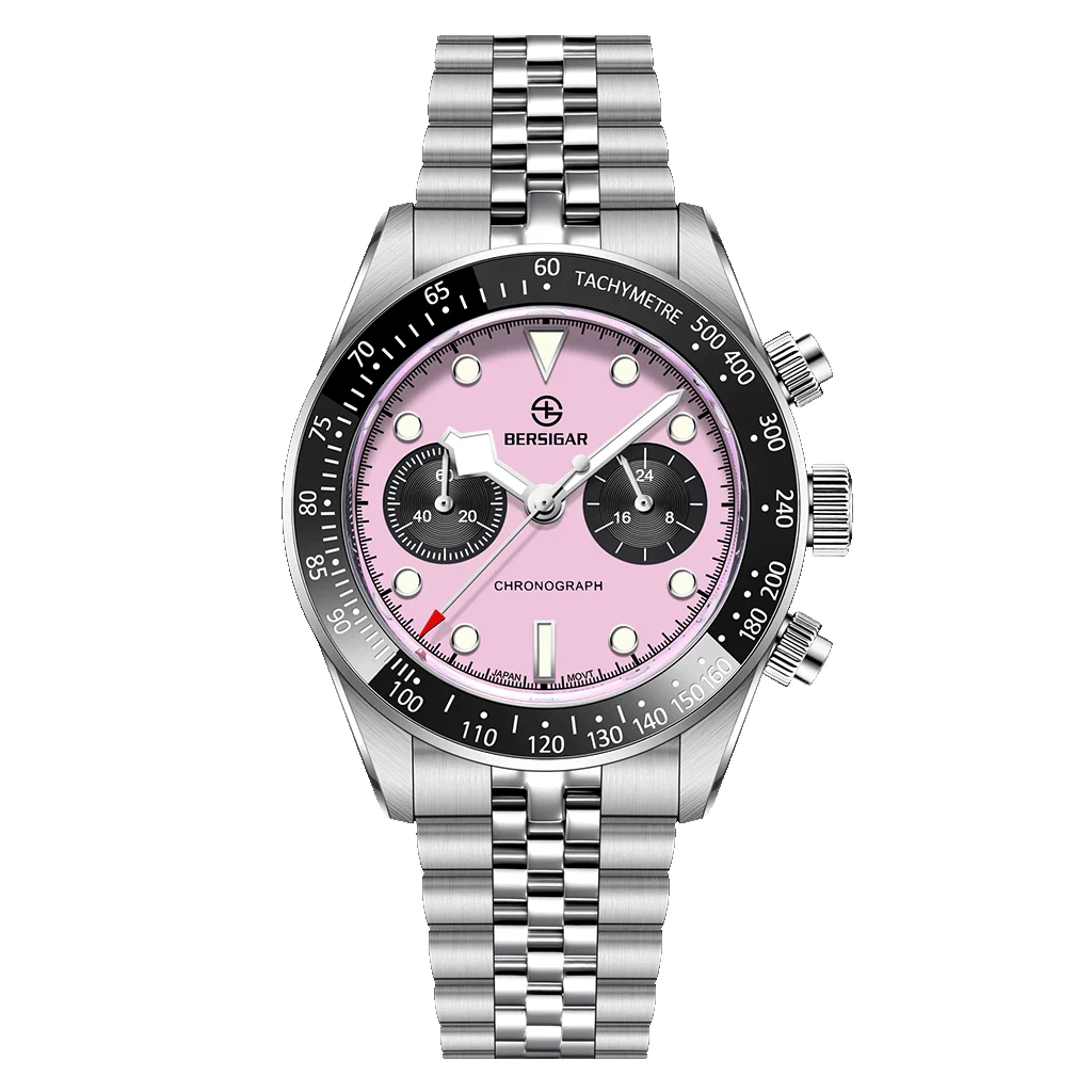 Bersigar Watches Luxaura bg1718pnk 40 mm kol saati