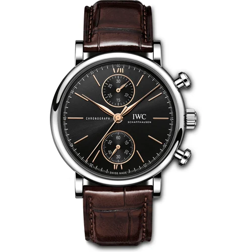 IWC Portofino Chronograph 39 IW391404 39 mm kol saati
