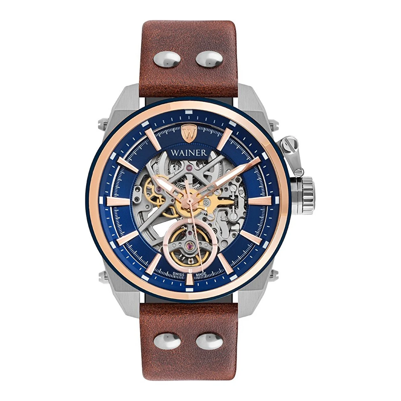 WAINER Iconic WA.25980-A 46 mm kol saati