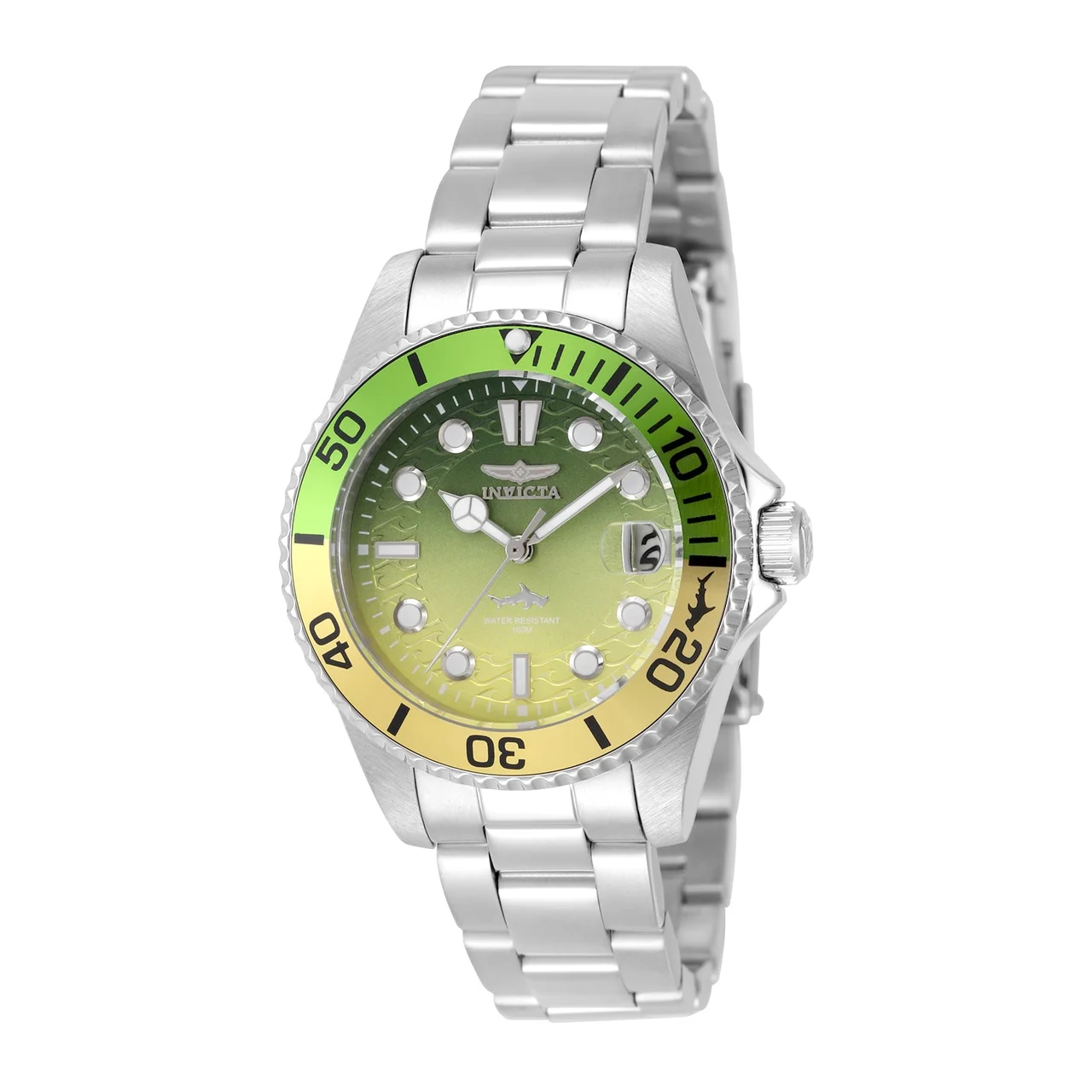 Invicta Pro Diver Watch - 34mm, Steel (50922) 34 mm kol saati