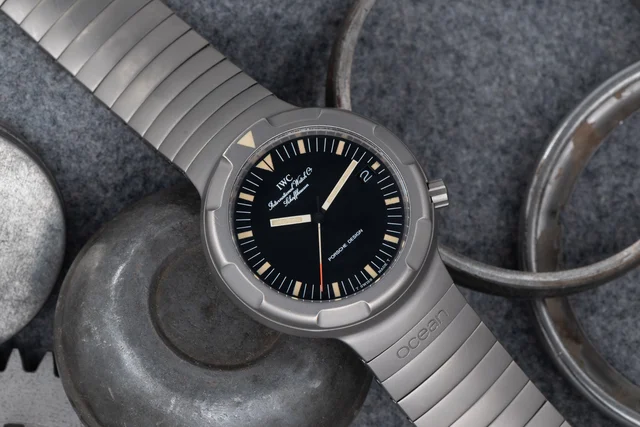 IWC Porsche Design 40970065 kol saati
