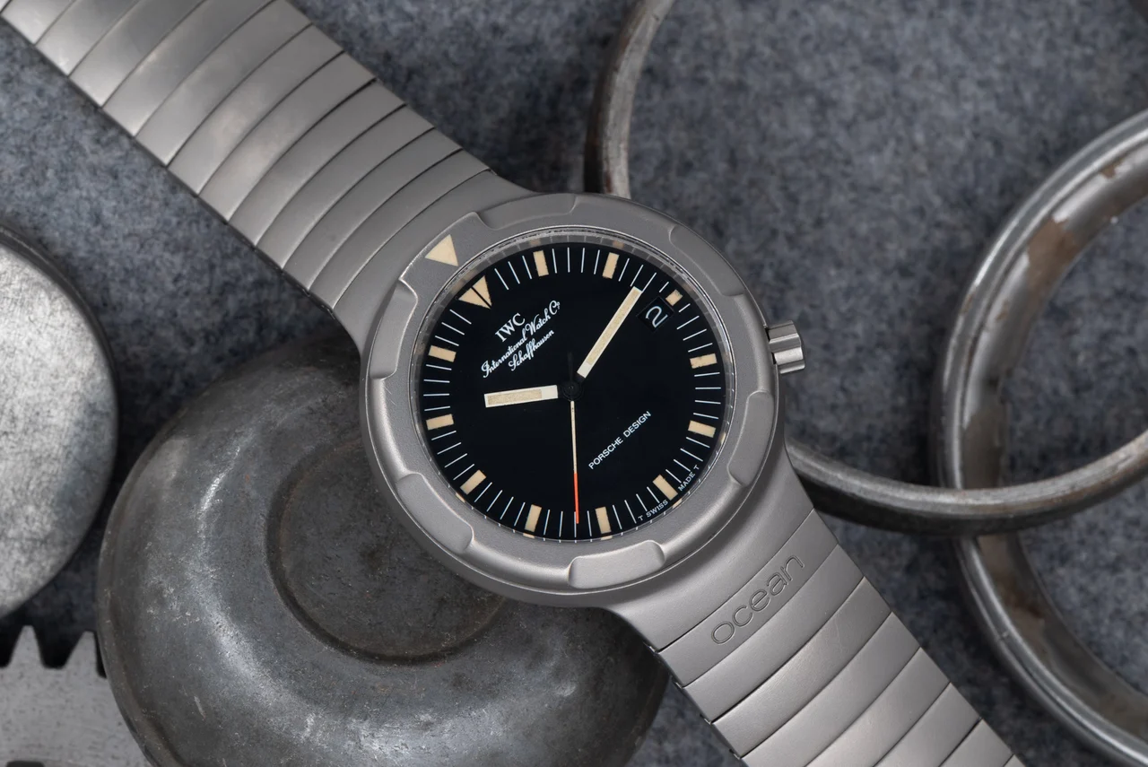 IWC Porsche Design 40970065 43 mm kol saati