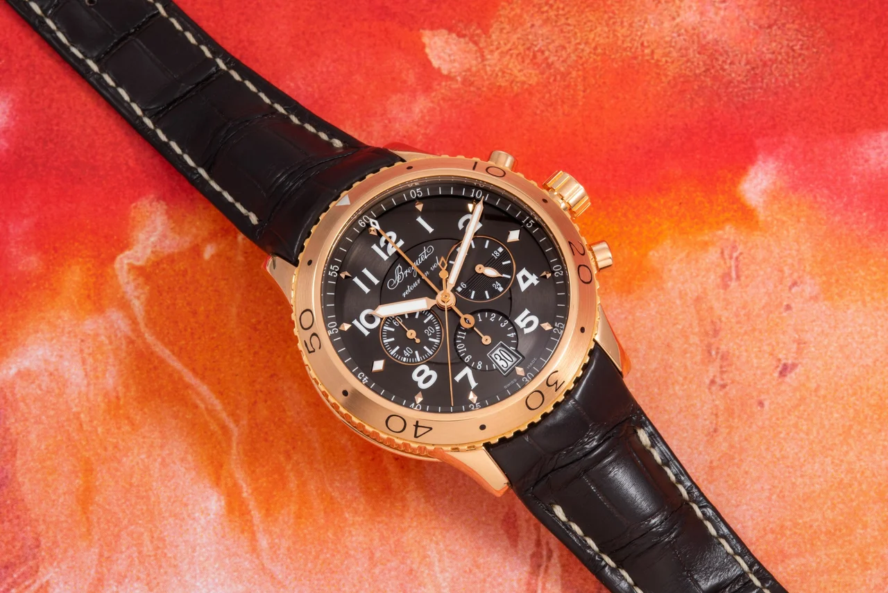 Breguet Type XX/XXI/XXII 40990980 38 mm kol saati
