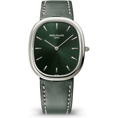 Patek Philippe Golden Ellipse 3738 3738/100G-014 35.6 mm kol saati
