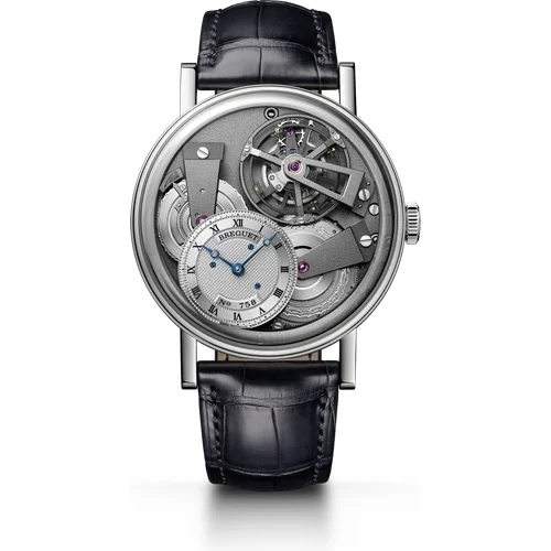Breguet Tradition Tourbillon 7047 7047PT/11/9ZU 41 mm kol saati