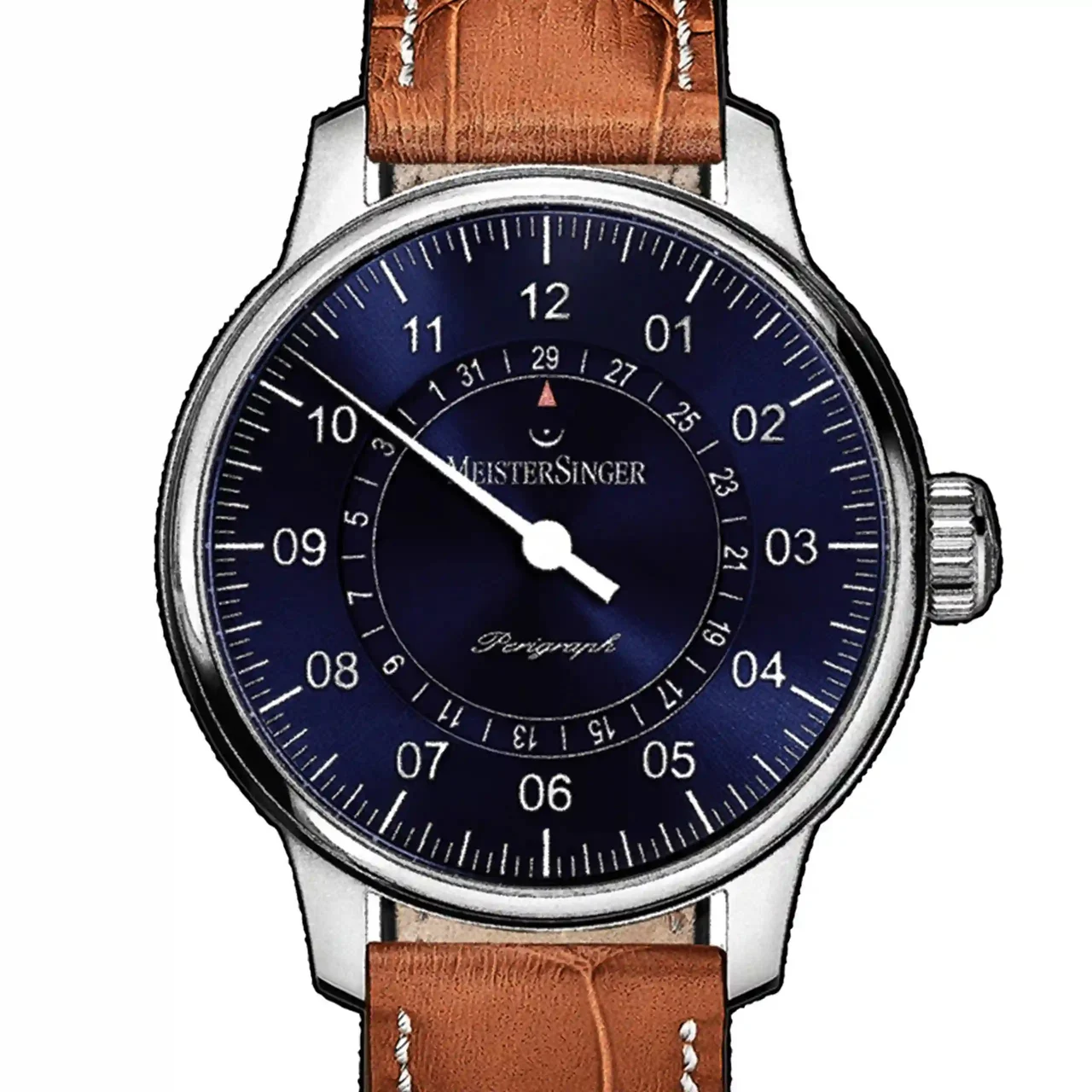 Meistersinger Perigraph 28776 43 mm kol saati