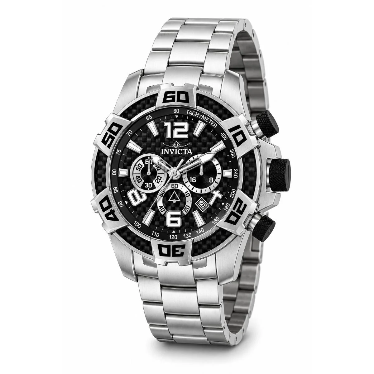 Invicta Pro Diver SCUBA Watch - 50mm, Steel (51015) 50 mm kol saati