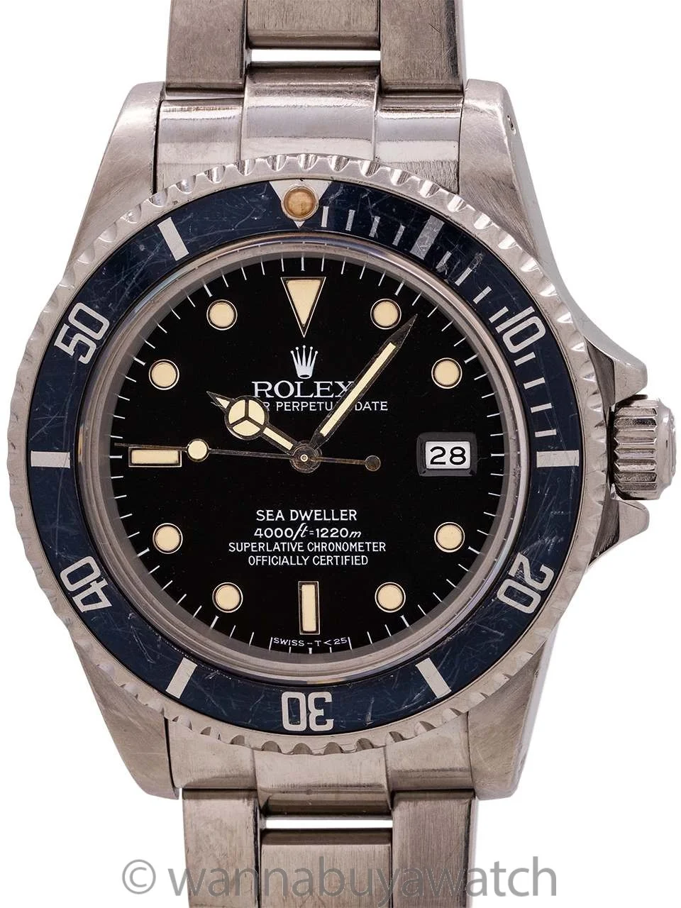 Rolex Rolex 50260 40 mm kol saati