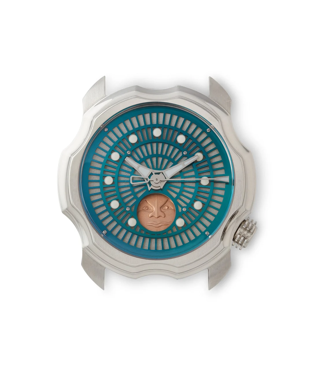 Sarpaneva Wss S727 46 mm kol saati