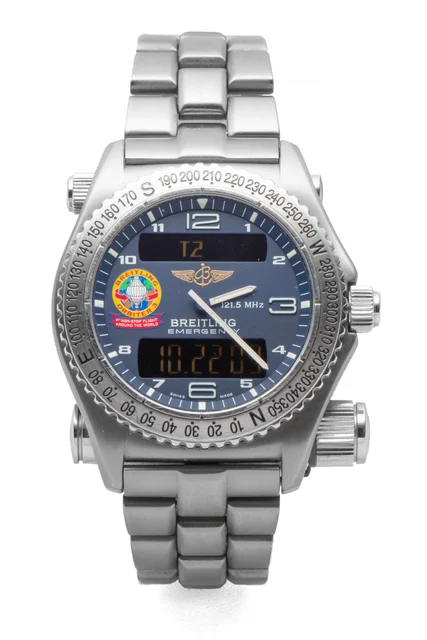 Breitling BREITLING, REF. E56321, EMERGENCY ORBITER 3, LIMITED EDITION, TITANIUM kol saati