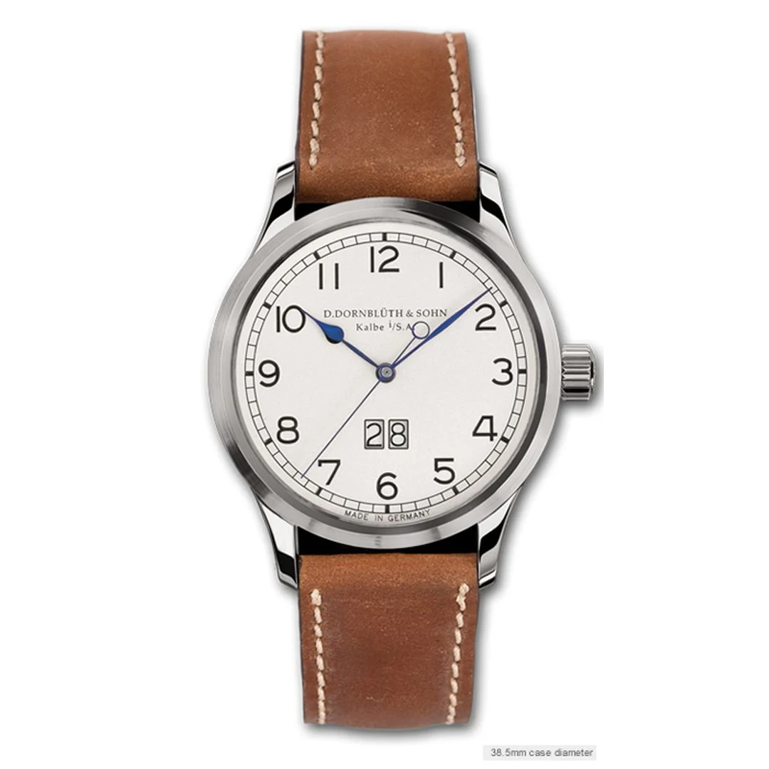 Dornblüth & Sohn DSQL2010-BIGDATE-GRST 34 mm kol saati