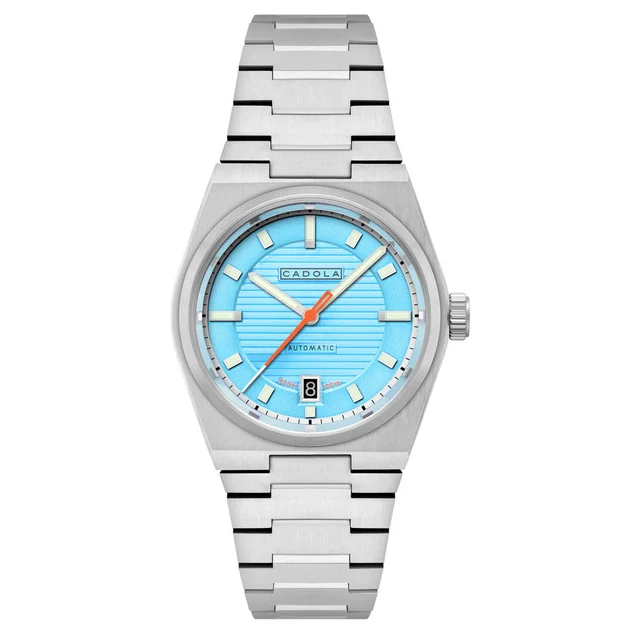Cadola Lydden Hill Automatic Mirror Blue #CD-1056-88 kol saati