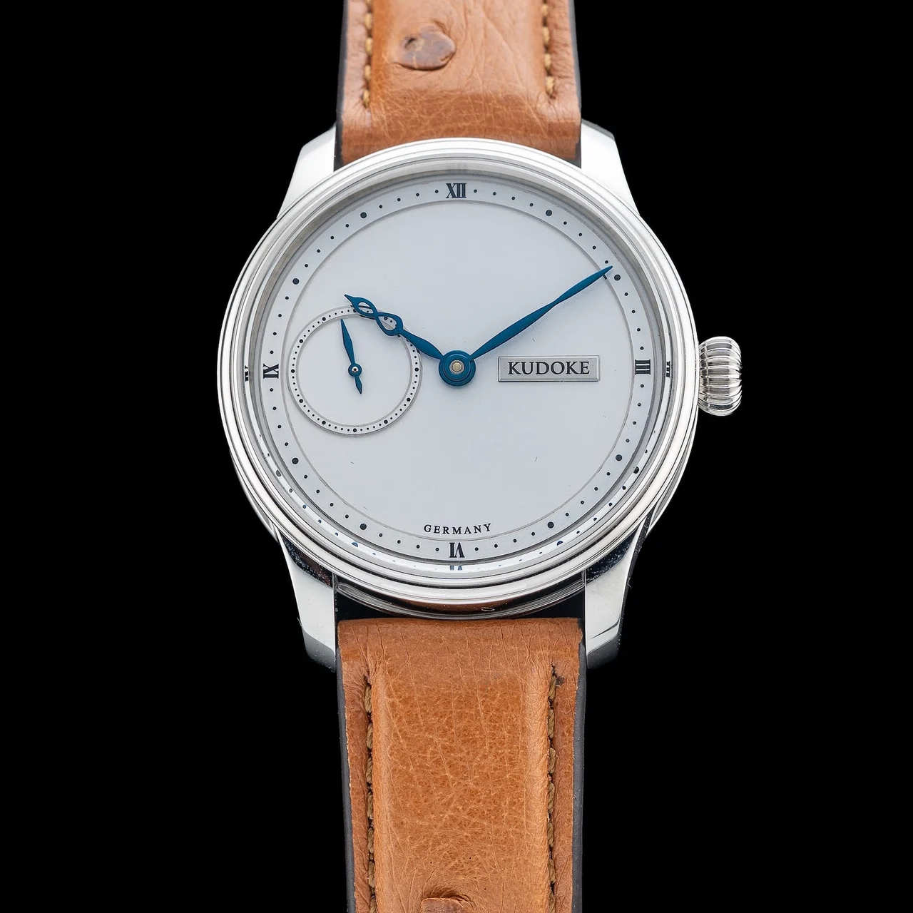 Kudoke Silver Dial 210009N41311 39 mm kol saati