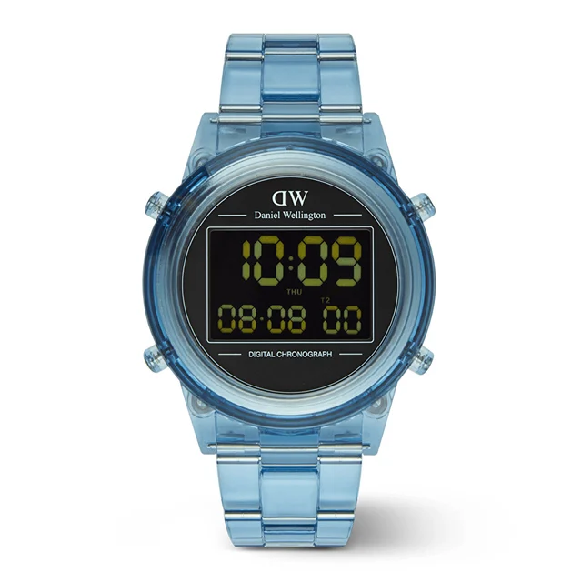 DANIEL WELLINGTON Retro Digital Light Blue DW00600770 kol saati