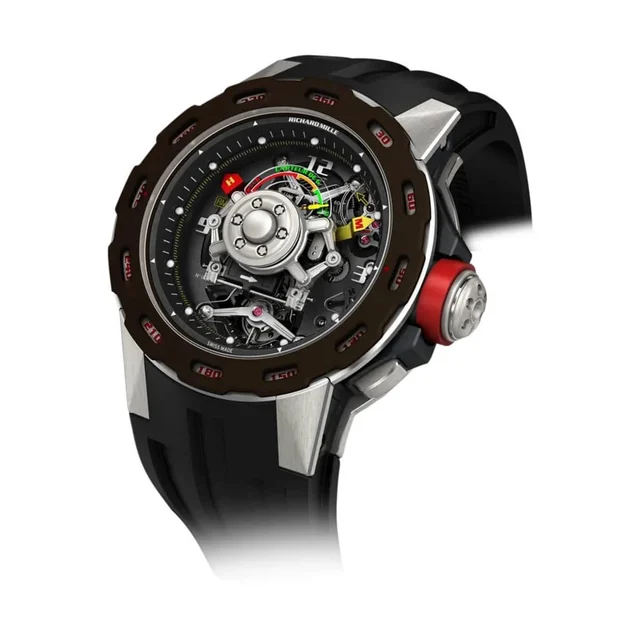 Richard Mille Tourbillon Richard Mille RM 36-01 Tourbillon kol saati