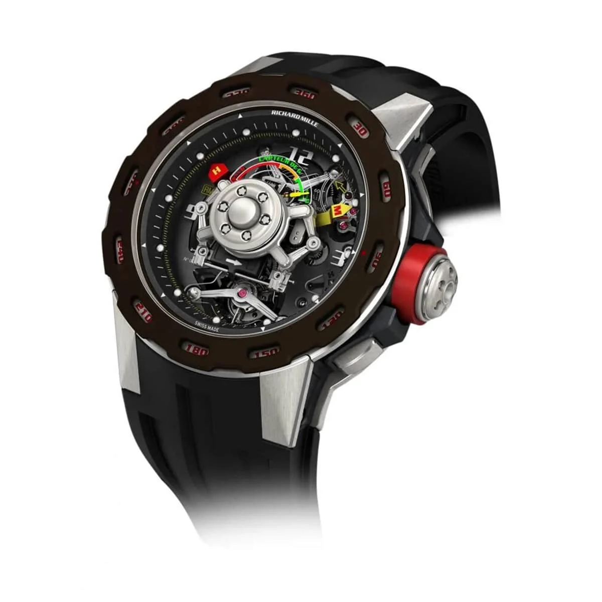 Richard Mille Tourbillon Richard Mille RM 36-01 Tourbillon 48 mm kol saati