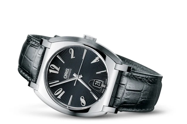 Oris Frank Sinatra Date 01 733 7570 4064-07 5 19 97FC kol saati