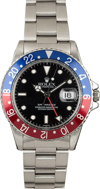 Rolex GMT-Master 16750 kol saati