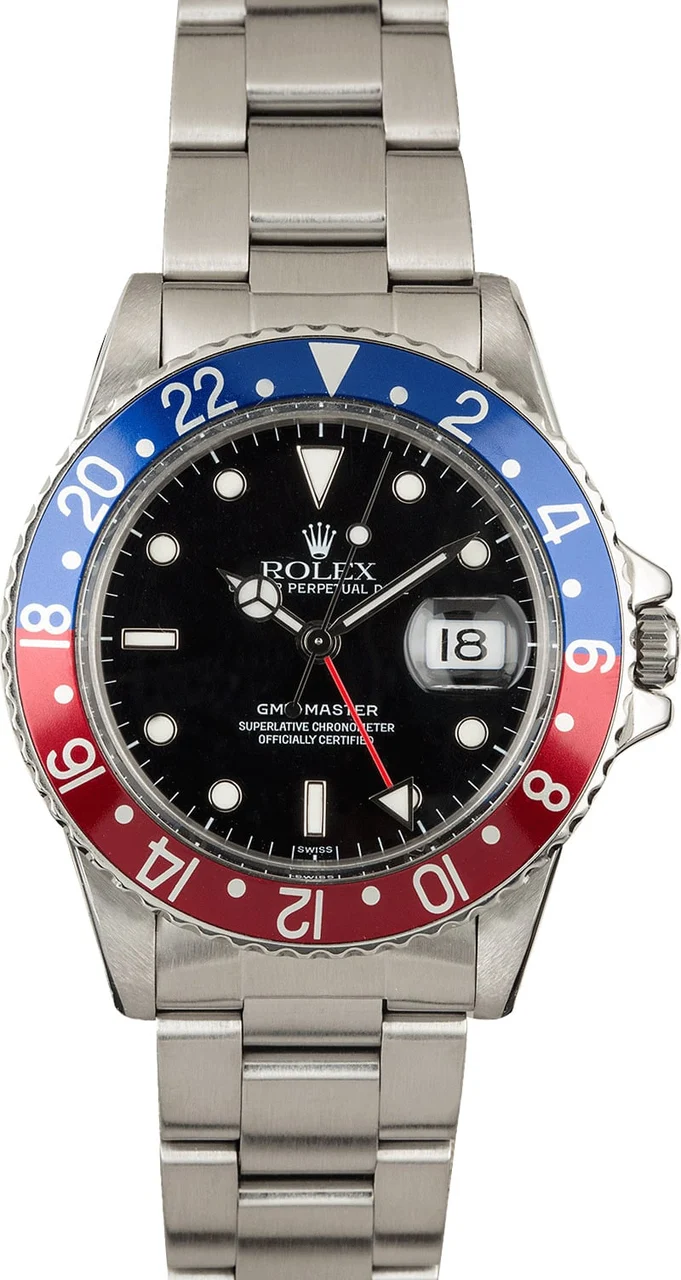 Rolex GMT-Master 16750 40 mm kol saati