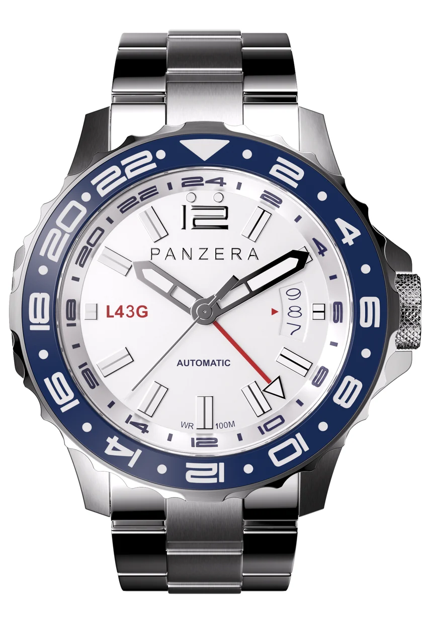 PANZERA WATCHES Longreach L43G-01WM2 43 mm kol saati