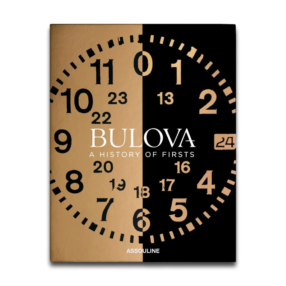 Assouline Bulova: A History of Firsts kol saati