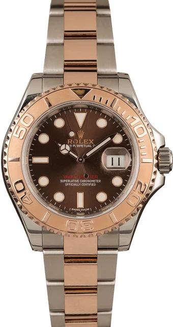Rolex Yacht-Master 116621 Two Tone Everose 116621CHSO kol saati