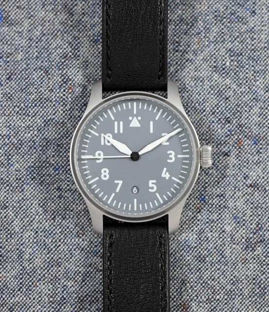 Stowa Flieger Verus Grau LE VerusLE kol saati