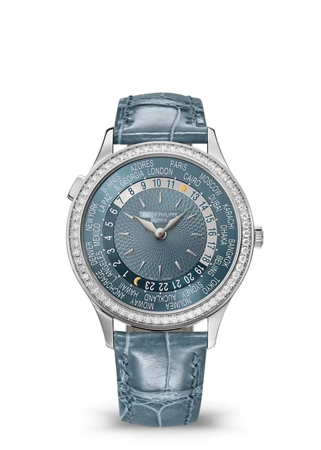 Patek Philippe Complications White Gold 7130G-016 kol saati