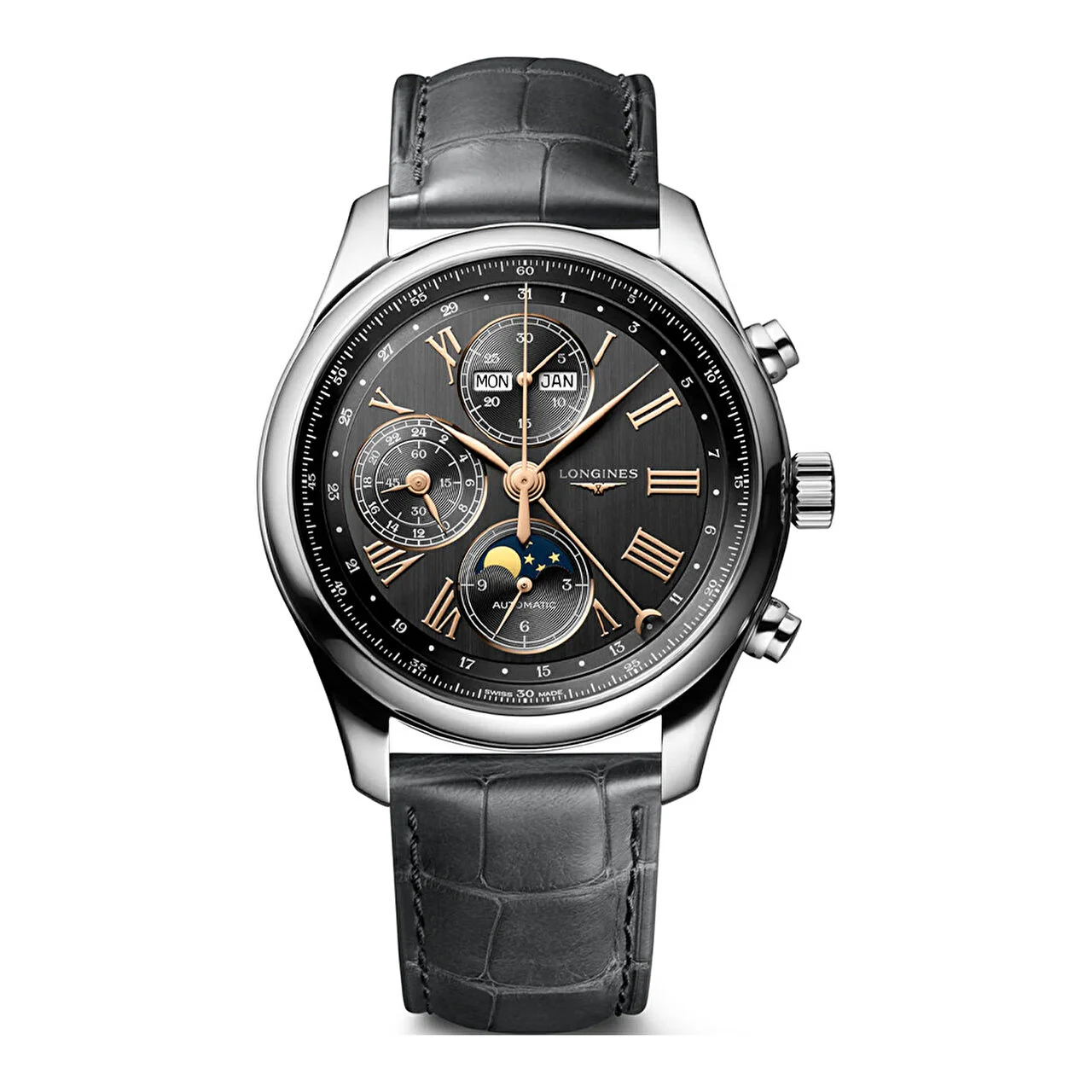 Longines The Master Collection L27734612 42 mm kol saati